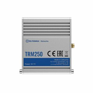 Modem industrial Teltonika TRM250, Cat-M1, Cat NB1, EGPRS, LTE, micro USB imagine