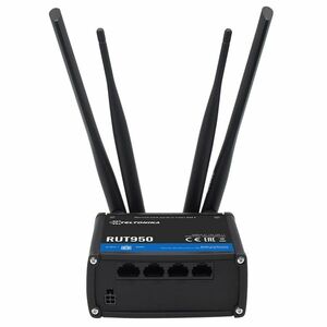 Router industrial IP Teltonika RUT950, WiFi, 4G, Ethernet, SMS, 10/100 Mbps, IoT imagine