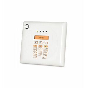 Centrala alarma antiefractie wireless WP8010-K, 3 partitii, 60 dispozitive, 1000 evenimente imagine