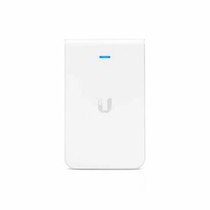 Acces Point In-Wall Wi-Fi Ubiquiti UniFi Network web UAP-IW-HD, 300 Mbps / 1733 Bbps, 2.4 / 5.0 GHz, 4x4 MU-MIMO imagine