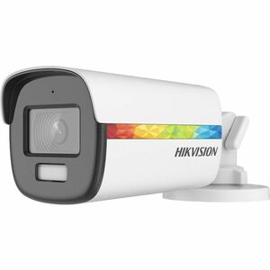 Camera supraveghere exterior Hikvision ColorVu DS-2CE12DF8T-FSLN, 2 MP, lumina alba 40 m, 2.8 mm, microfon imagine