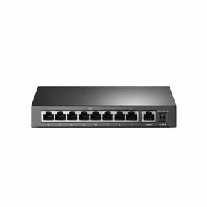 Switch cu 9 porturi TP-Link TL-SF1009P, 10/100 Mbps, 1.6 Gbps, PoE+, fara management imagine