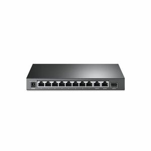 Switch 10 porturi Gigabit TP-Link TL-SL1311MP, 1x SFP, 7.6 Gbps, 124W, PoE+, fara management imagine