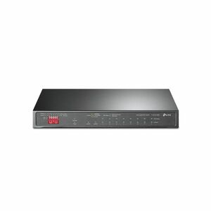 Switch 10 porturi Gigabit TP-Link TL-SG1210MP, 10/100/1000 Mbps, 20 Gbps, 123 W, PoE+, fara management imagine