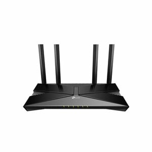 Router wireless Gigabit Dual-Band TP-Link ARCHER AX20, 5 porturi, 1201 Mbps, 2.4 GHz/5Ghz, Wi-Fi6 imagine
