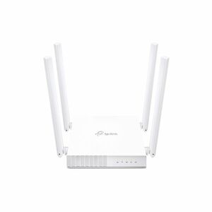Router wireless Dual-Band TP-Link ARCHER C24, 5 porturi, 433 Mbps, 2.4GHz/5GHz imagine