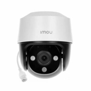 Camera supraveghere IP Speed Dome PT Full Color Active Deterrence IMOU IPC-S21FAP, 2MP, 3.6 mm, IR 30 m, microfon, slot card, smart tracking, PoE imagine