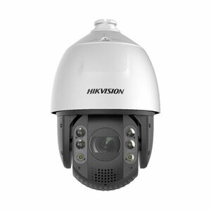 Camera supraveghere IP Speed Dome Hikvision DarkFighter DS-2DE7A425IW-AEB5, 4 MP, IR 200 m, 4.9 - 188.8 mm, Hi-PoE, suport perete, auto tracking imagine