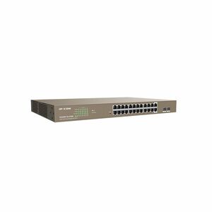 Switch 24 porturi Gigabit IP-COM G3326P-24-410W, 2x SFP, 48 Gbps, 370W, PoE, cu management imagine