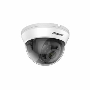 Camera supraveghere Dome Hikvision DS-2CE56H0T-IRMMFC, 5 MP, IR 20 m, 2.8 mm imagine