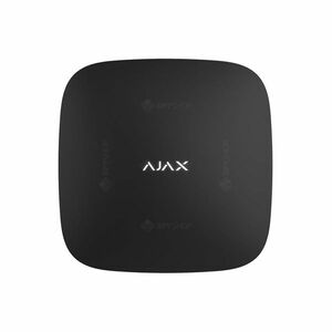 Unitate centrala wireless AJAX Hub 2 4G BL, 100 dispozitive, 2000 m, verificare vizuala alarma imagine