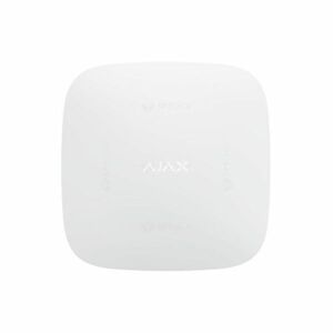 Unitate centrala wireless AJAX Hub 2 4G WH, 100 dispozitive, 2000 m, verificare vizuala alarma imagine