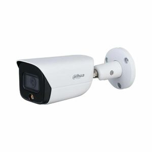 Camera supraveghere IP exterior Dahua Full Color WizSense IPC-HFW3249E-AS-LED-0280B, 2 MP, lumina alba 30 m, 2.8 mm, microfon, slot card imagine