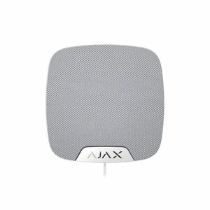 Sirena de interior AJAX HomeSiren Fibra WH, 105 dB imagine