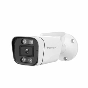 Camera supraveghere wireless WiFi VStarcam CS58, 3 MP, 4 mm, IR 10 m, PoE, microfon, difuzor, slot card imagine