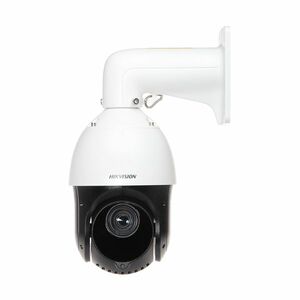Camera supraveghere rotativa Speed Dome PTZ Hikvision DS-2AE4225TI-D(E), 2MP, IR 100 m, 4.8 - 120 mm, motorizat, 25x + Suport imagine