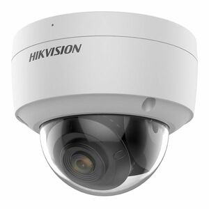 Camera supraveghere IP Dome Hikvision ColorVu DS-2CD2127G2(2.8MM)(C), 2 MP, 2.8 mm, PoE, slot card imagine