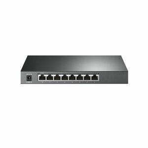 Switch cu 8 porturi Gigabit TP-Link JetStream TL-SG2008, 16 Gbps, 11.90 Mpps, 8000 MAC, cu management imagine
