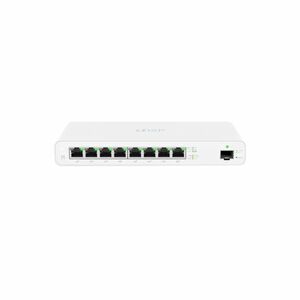 Router Gigabit Ubiquiti UISP-R, 8 porturi 10/100/1000 Mbps, 1 port SFP, PoE imagine