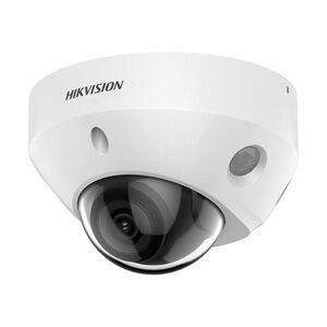 Camera supraveghere IP Dome Hikvision ColorVu DS-2CD2547G2-LS(2.8MM)(C), 4 MP, 2.8 mm, lumina alba 30 m, PoE, slot card, microfon imagine