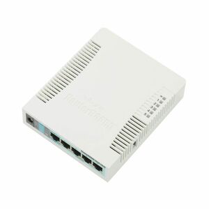 Acces Point wireless MikroTik RB951G-2HND, 5 porturi, 2.4 GHz, 300 Mbps, PoE pasiv imagine