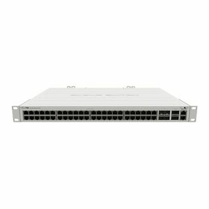 Switch cu 48 porturi Gigabit MikroTik CRS354-48G-4S+2Q+RM, cu management, 4 porturi SFP+ 10G, 2 porturi SFP+ 40G imagine