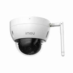 Camera de supraveghere Wi-Fi wireless Imou Dome Pro IPC-D52MIP, 5 MP, 2.8 mm, IR 30 m, microfon, slot card imagine