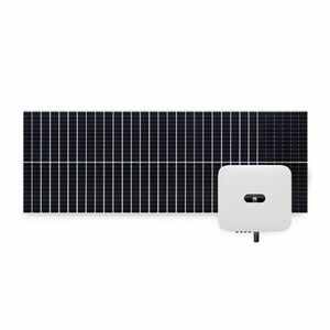 Sistem fotovoltaic 15 kW, invertor trifazat On Grid WiFi si 33 panouri Canadian Solar, 120 celule, 455 W imagine