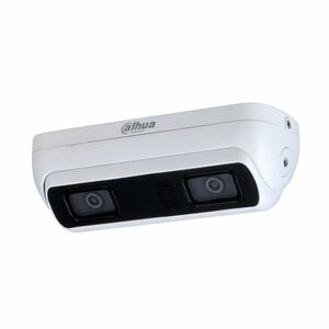 Camera supraveghere IP Dual Lens WizMind Dahua IPC-HDW8441X-3D-0280B, 3MP, IR 20 m, 2.8 mm, microfon, difuzor, slot card, PoE imagine