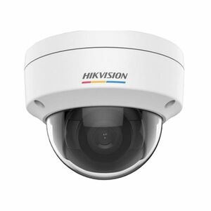 Camera supraveghere IP Dome Hikvision ColorVu DS-2CD1147G0, 4 MP, 2.8 mm, PoE imagine