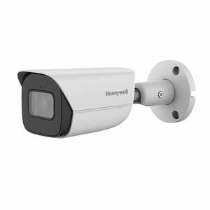 Camera supraveghere IP exterior Honeywell HBW4PER1V, 4 MP, IR 50 m, 3.6 mm, PoE, microfon, slot card imagine
