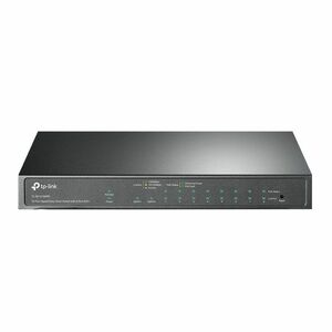 Switch cu 10 porturi Gigabit TP-Link TL-SG1210MPE, 8 porturi PoE, 4000 MAC, 20Gbps, cu management imagine