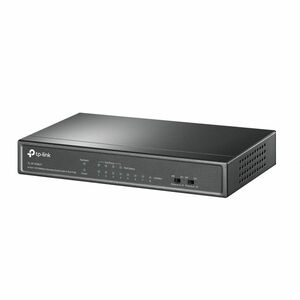 Switch cu 8 porturi TP-Link TL-SF1008LP, 2000 MAC, 4 porturi PoE, 250 m, 1.6 Gbps, fara management imagine