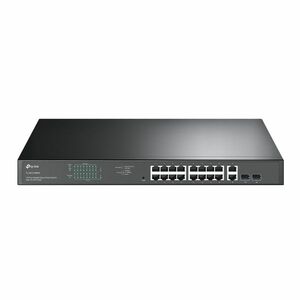 Switch cu 18 porturi TP-Link TL-SG1218MPE, 16 porturi PoE+, 250 W, 36 Gbos, 8K MAC, cu management imagine
