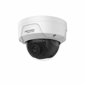 Camera supraveghere IP Dome Hikvision HiWatch HWI-D140H-28(C), 4MP, IR 30m, 2.8 mm, detectare miscare, PoE imagine
