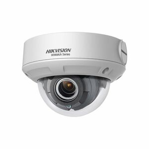 Camera supraveghere IP Dome Hikvision HiWatch HWI-D640H-ZC, 4MP, IR 30 m, 2.8 - 12 mm, motorizat, slot card, detectie miscare, PoE imagine