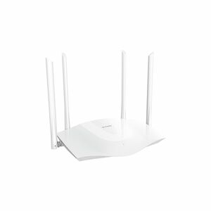 Router wireless Gigabit Dual-Band Tenda AX1800 RX3, 4 porturi, 1201 Mbps, Wi-Fi 6 imagine