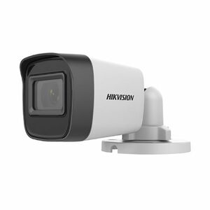 Kit Camera supraveghere exterior Hikvision DS-2CE16D0T-ITF2C, 2 MP, IR 30 m, 2.8 mm + alimentator imagine