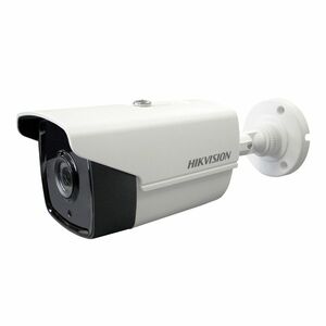 Kit Camera supraveghere exterior Hikvision Ultra Low Light TurboHD DS-2CE16D8T-IT3F, 2 MP, IR 60 m, 2.8 mm + alimentator imagine