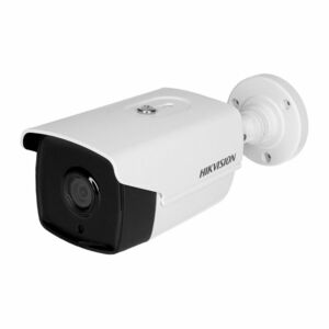 Kit Camera supraveghere exterior Hikvision Ultra Low Light TurboHD DS-2CE16D8T-IT5F, 2 MP, IR 80 m, 3.6 mm + alimentator imagine