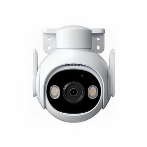 Camera supraveghere wireless WiFi PT Imou Active Deterrence Cruiser 2, 5 MP, 3.6 mm, lumina alba 30 m, sirena, spotlight, microfon, difuzor imagine