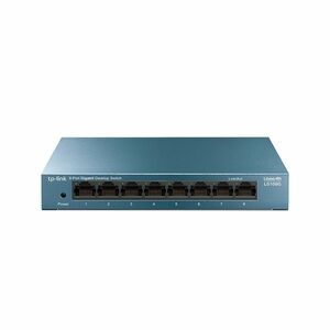 Switch cu 8 porturi TP-Link LS108G, 4000 MAC, 16 Gbps imagine