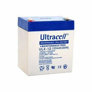 Acumulator Ultracell 4 Ah, 12 V, F1 imagine
