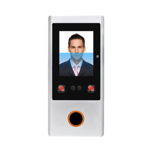 Cititor biometric cu recunoastere faciala Secukey V1, Card Mifare, 12V, Dual IR imagine