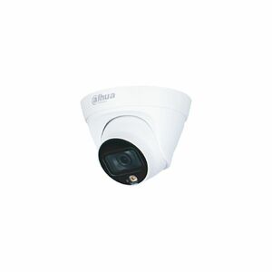 Camera de supraveghere IP Dome Dahua Full Color IPC-HDW1239T-A-LED-S5, 2 MP, lumina alba 10 m, 2.8 mm, PoE imagine