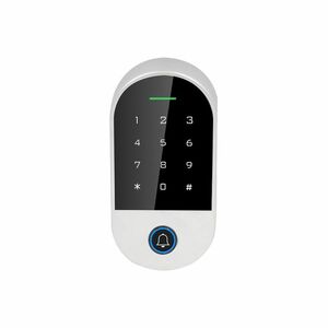 Cititor biometric standalone Bluetooth cu card si tastatura touchscreen Secukey HF2-BT, 125khz, compatibil Tuya imagine
