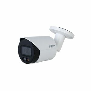 Camera supraveghere exterior IP cu iluminare dubla Dahua WizSense IPC-HFW2249S-S-IL-0360B, 2 MP, 3.6 mm, IR / lumina alba 30 m, slot card, PoE imagine