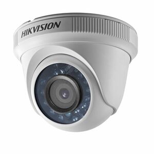 Camera supraveghere Dome Hikvision TurboHD DS-2CE56D0T-IRPF3C, 2 MP, IR 20 m, 3.6 mm imagine
