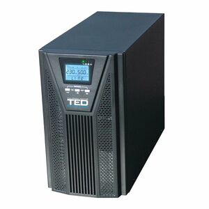 UPS Online cu 3 prize si dubla conversie TED003980, 2000VA, 1800W, LCD imagine