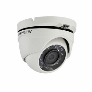 Camera supraveghere Dome Hikvision TurboHD DS-2CE56D0T-IRMF3C, 2 MP, IR 20 m, 3.6 mm imagine